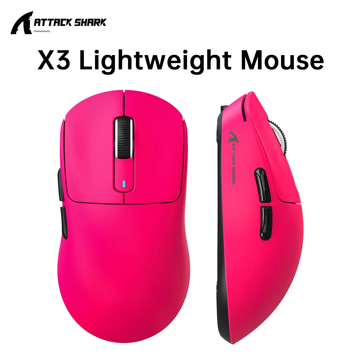 ATTACK SHARK X3 Gaming Mouse