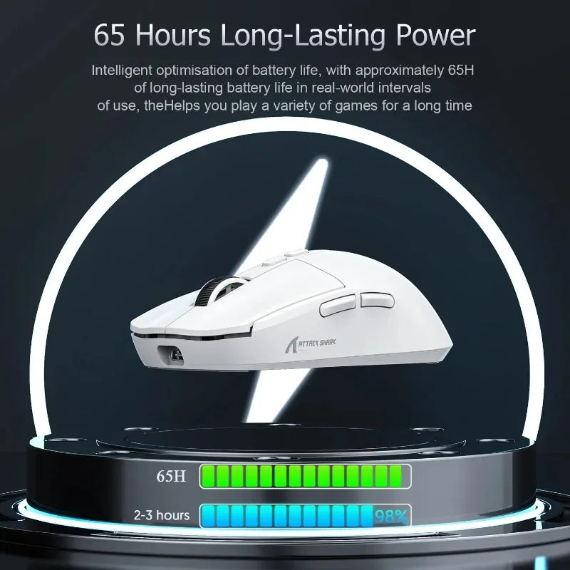 Attack Shark X11SE Ultra-Light Gaming Mouse