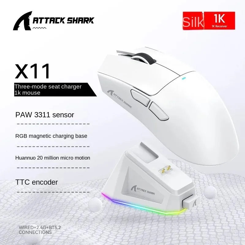 Attack Shark X11SE Ultra-Light Gaming Mouse