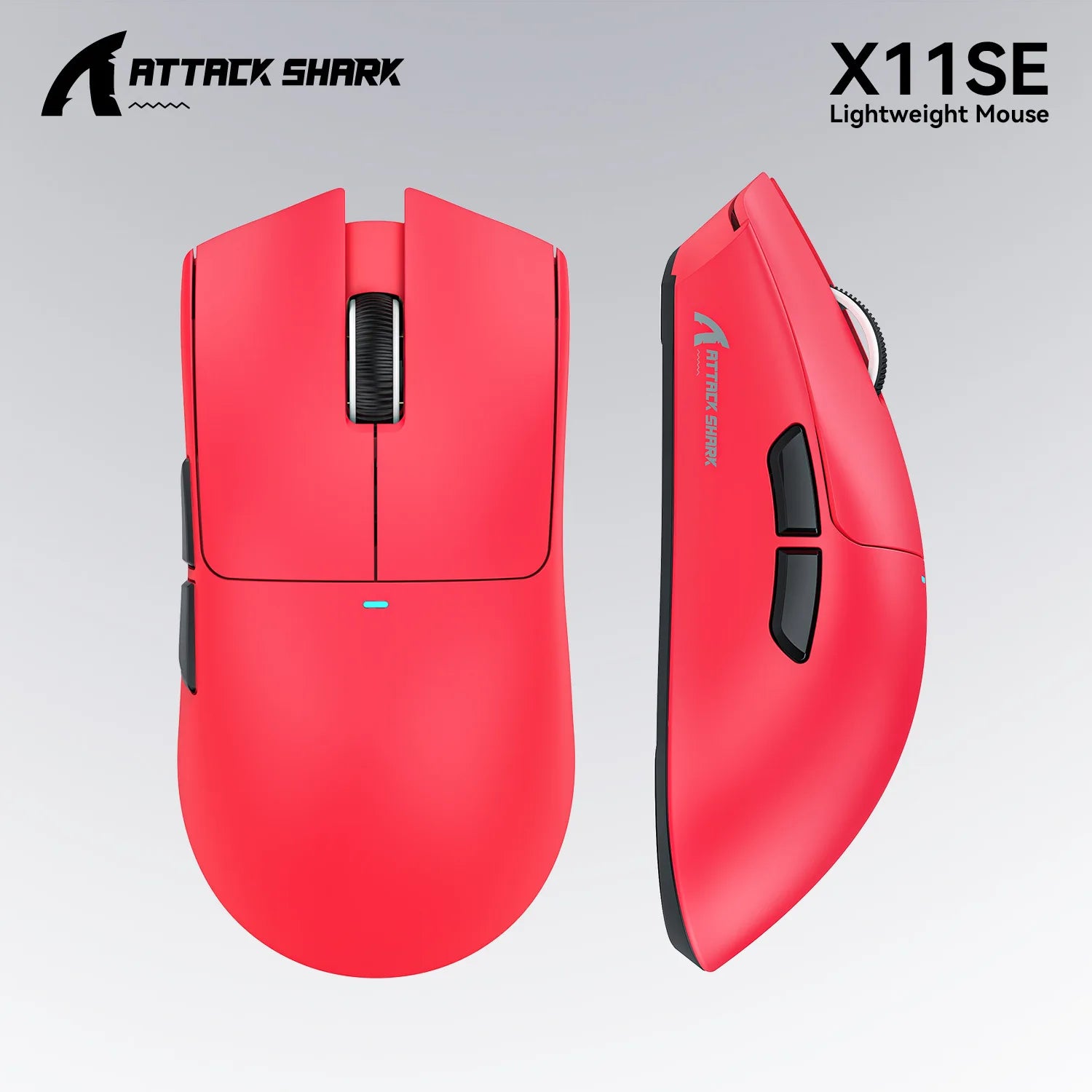 Attack Shark X11SE Ultra-Light Gaming Mouse