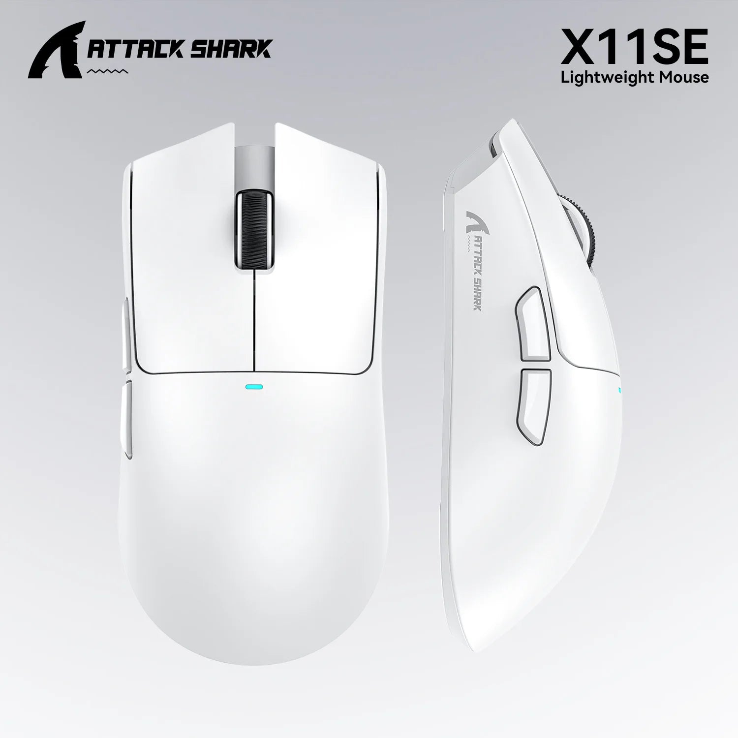 Attack Shark X11SE Ultra-Light Gaming Mouse