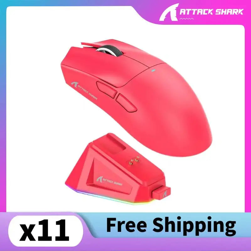 Attack Shark X11SE Ultra-Light Gaming Mouse