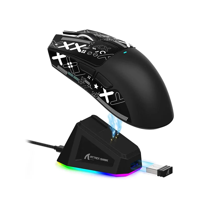 Attack Shark X11SE Ultra-Light Gaming Mouse