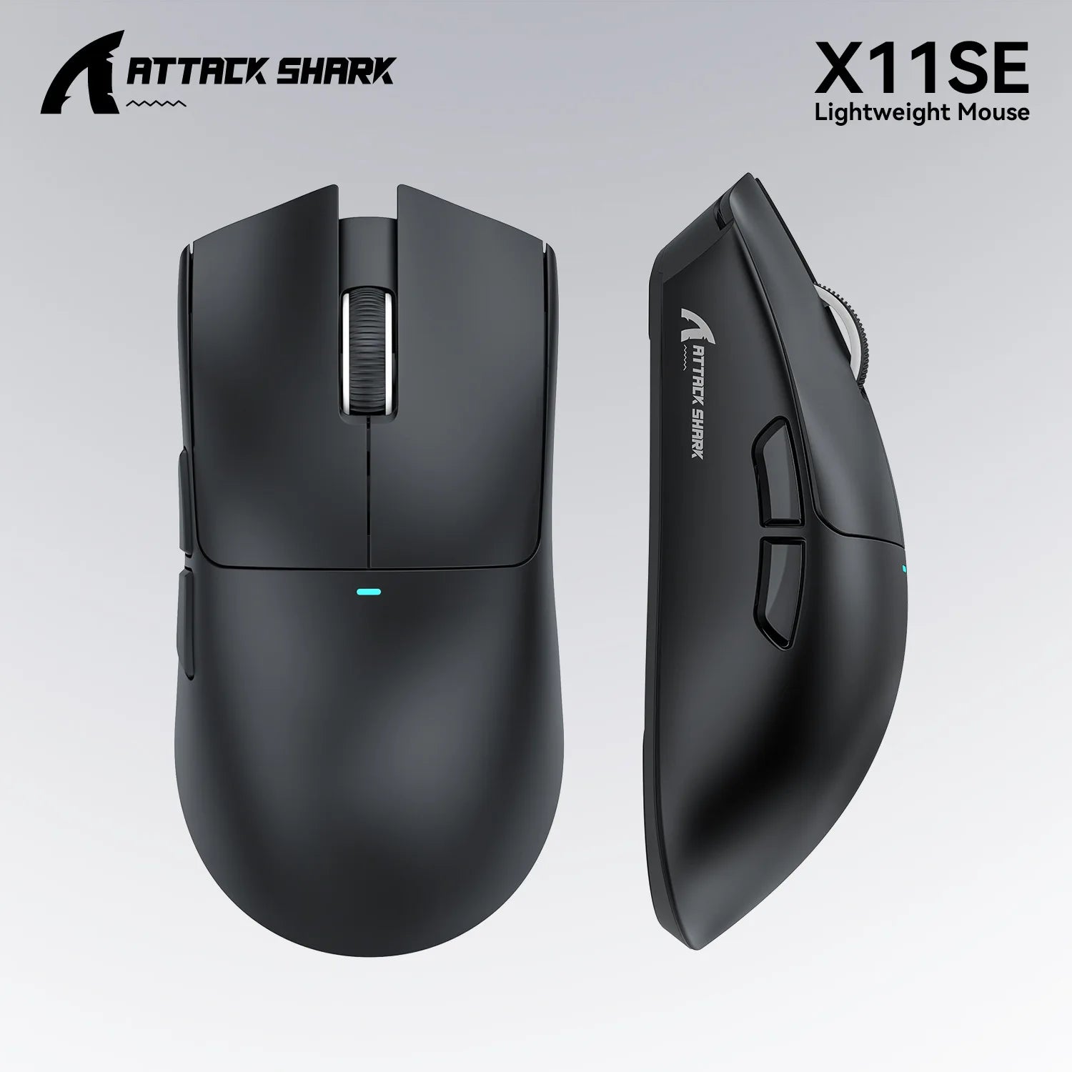 Attack Shark X11SE Ultra-Light Gaming Mouse