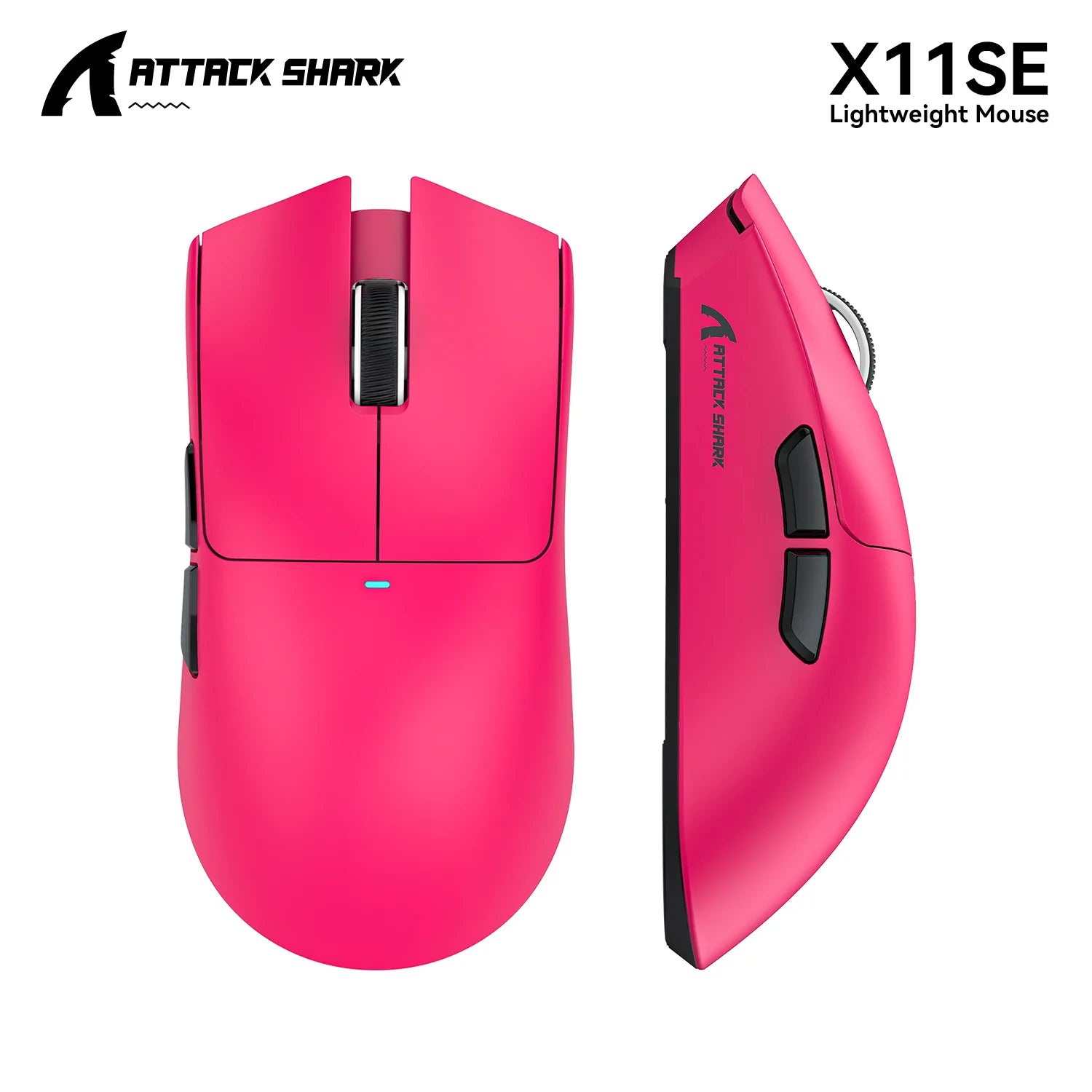 Attack Shark X11SE Ultra-Light Gaming Mouse